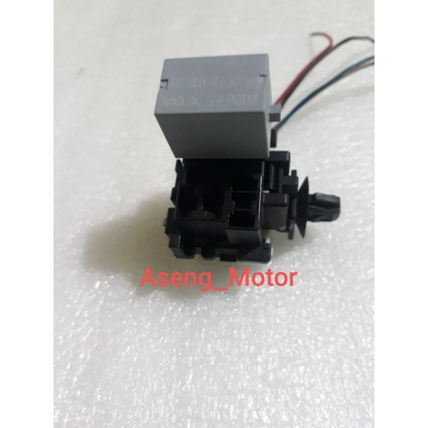 Soket Socket Relay Riley Stater Kaki 4 New Honda New Cbr150r Cbr 150 r Cbr150 Led Ori
