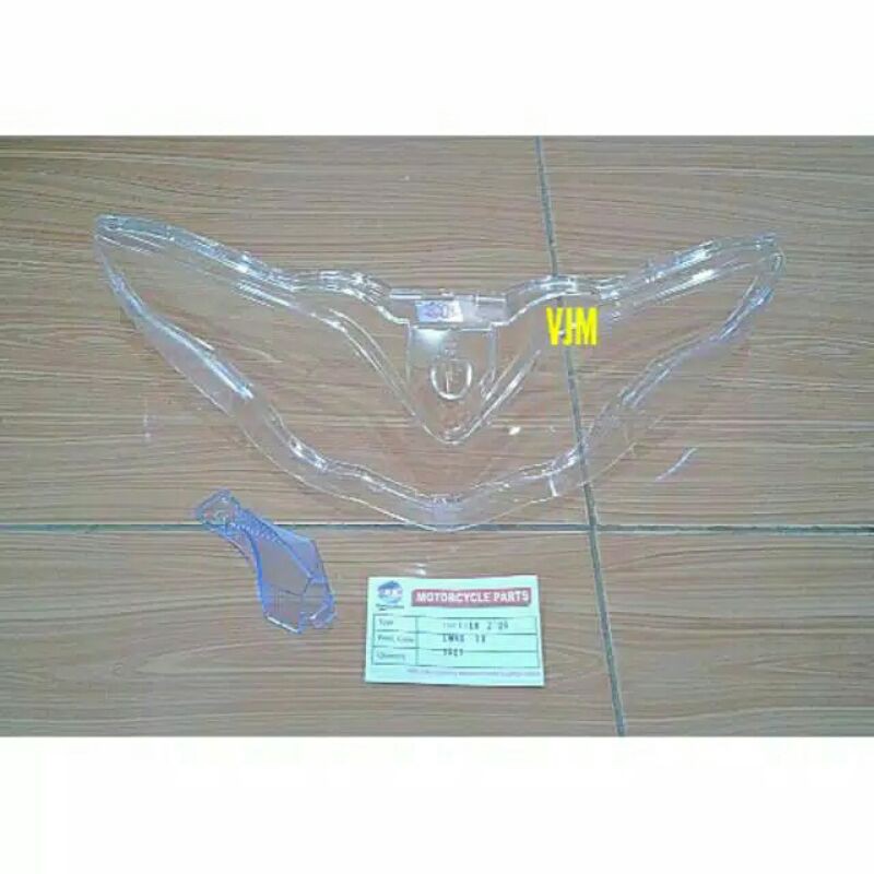 Kaca mika lampu depan jupiter z new 2006