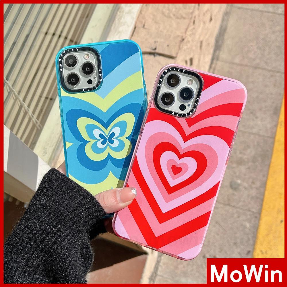 Soft Case Silikon Tpu Motif Kupu-Kupu Untuk Iphone 13 Pro Max 12 Pro Max 11 Pro Max 7 Plus Xr Xs Max 12 7 Plus