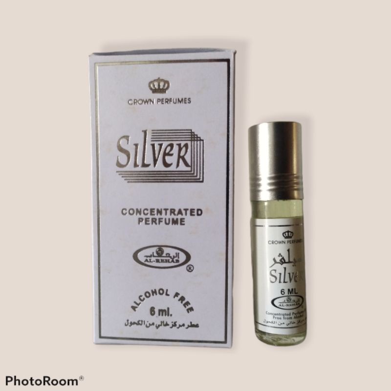 PARFUM SILVER AL-REHAB ASLI ARAB