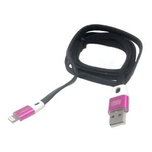 Kabel data charging Kabel iPhone 5 Aluminium High Quality 1M - 64973