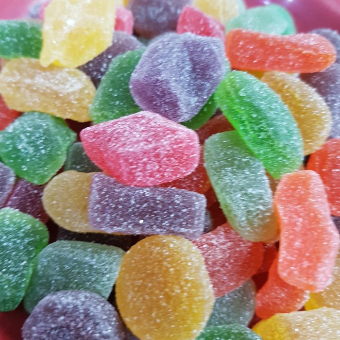 

500gr Jelly Malaysia/ Permen Jelly Kiloan