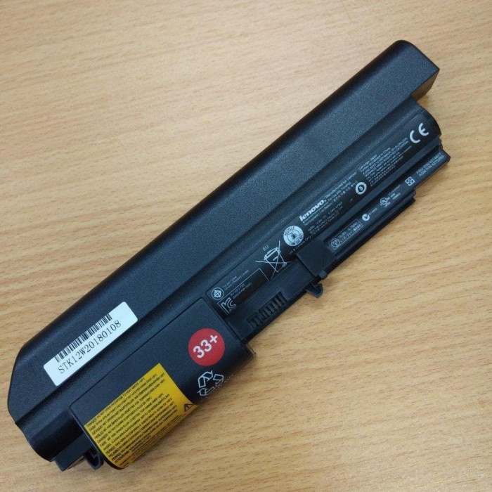 baterai Lenovo thinkpad T61 R400 T400 R61 42T5265 42T4548 Original