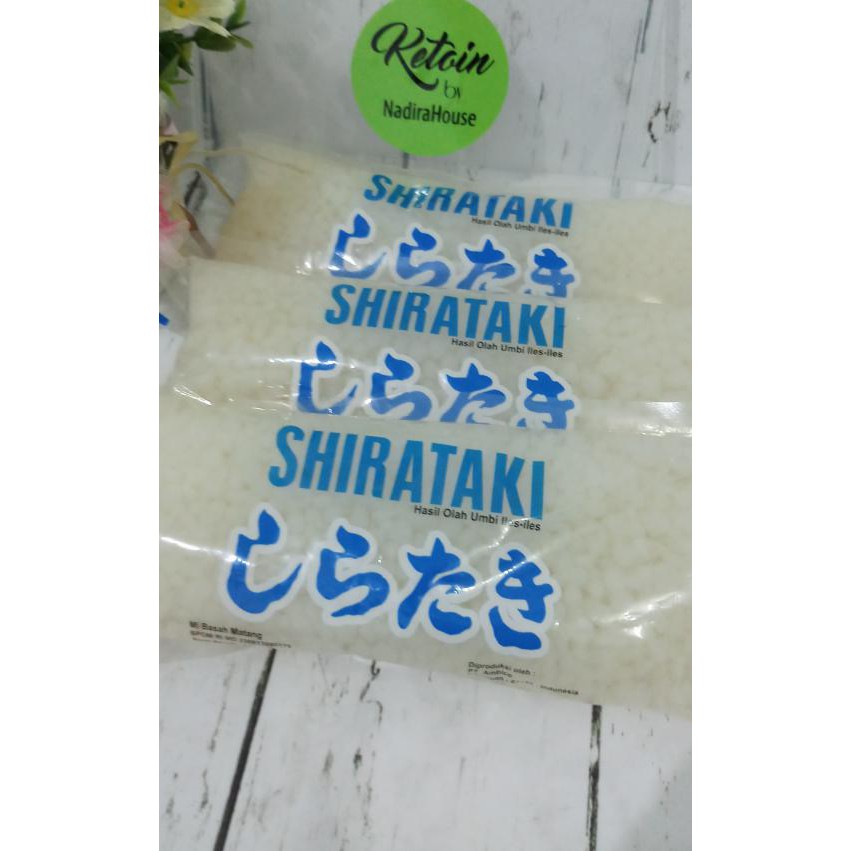 

hsci tsubu shirataki / nasi basah low carbo m953