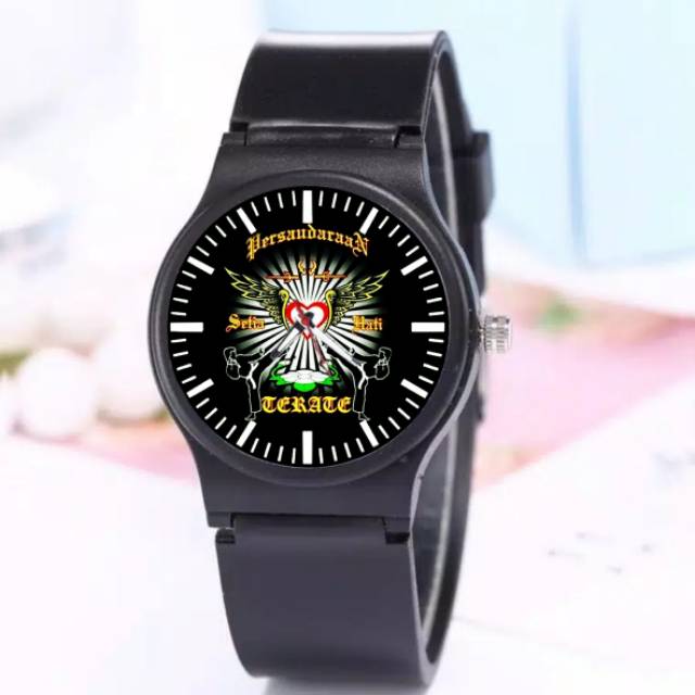 Jam tangan psht wanita cewek Srikandi terate (cd 014)