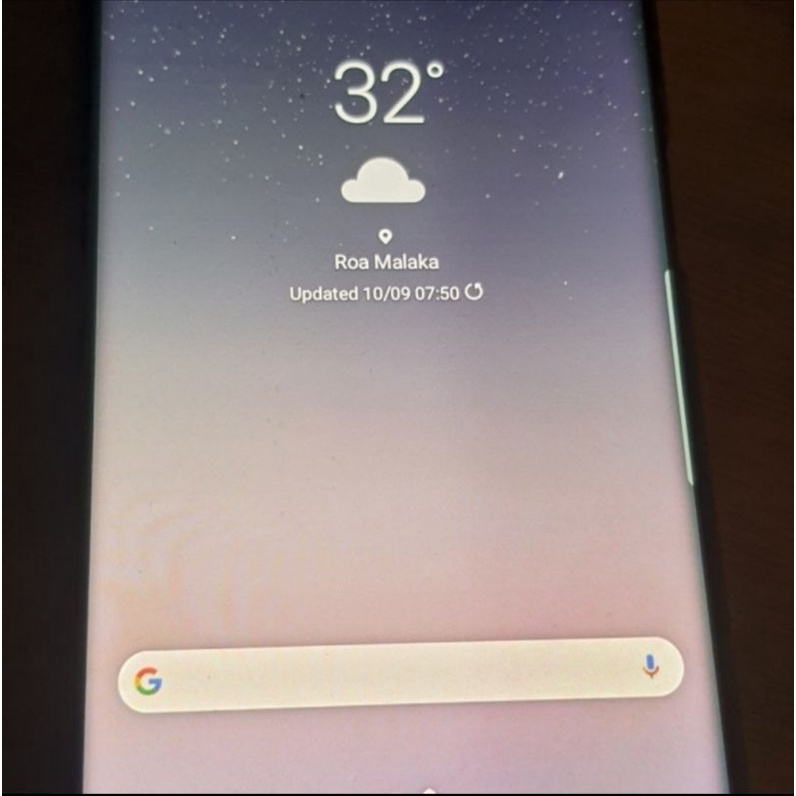 Samsung Note 8 minus lcd 6/64 single sim