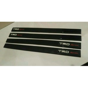 BUMPER GUARD / KARET PENGAMAN SISI SUDUT MOBIL TRD CALYA SIGRA UNIVERSAL