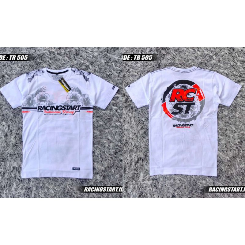 KAOS RACING START ORIGINAL / T-SHIRT RACING START ORIGINAL / KAOS BALAP