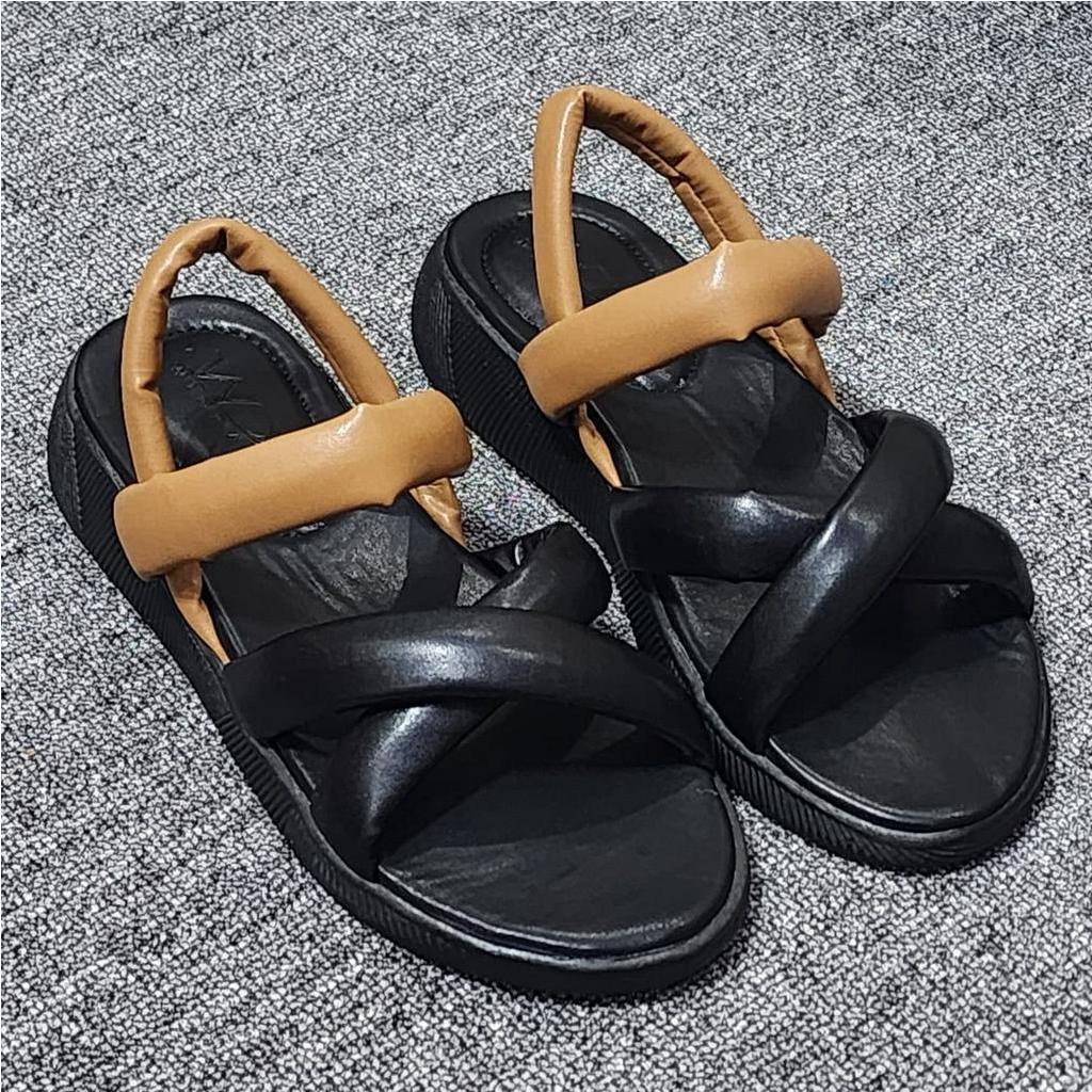 Winday Viana - Sepatu Sandal Wanita Tali Silang Sandal Winday Viana