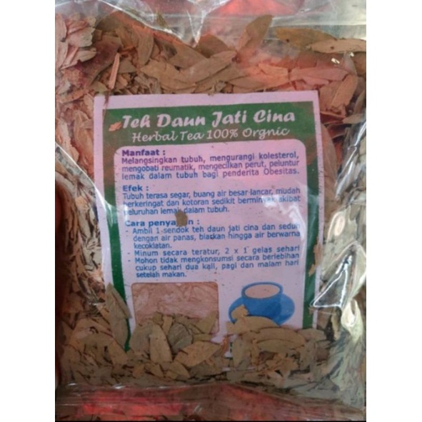 

TEH DAUN JATI CINA 100℅ Original