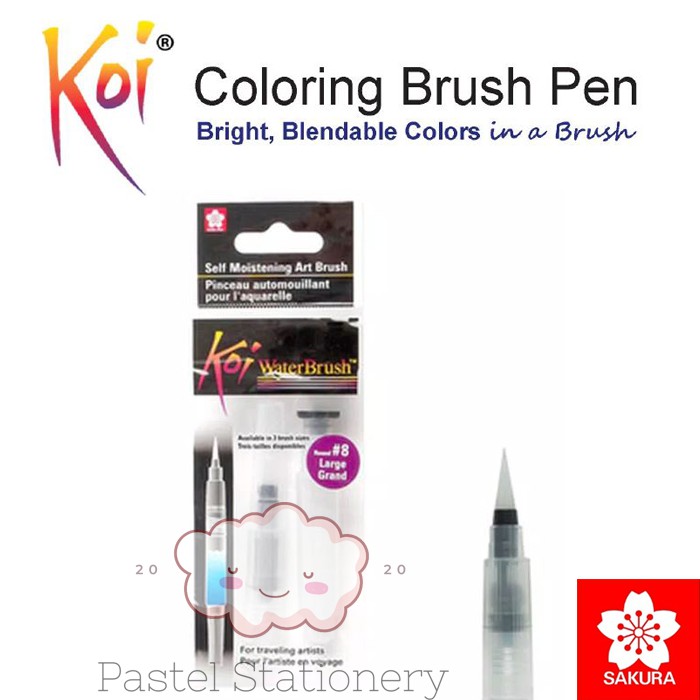 

Sakura Koi Water Brush Large No.8 - Sakura Koi Waterbrush Large No.8