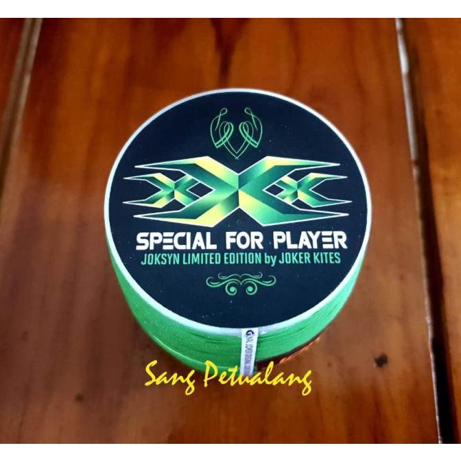 Gelasan Joksyn XXX Special Player Hijau 0.22 Indachi by JOKER