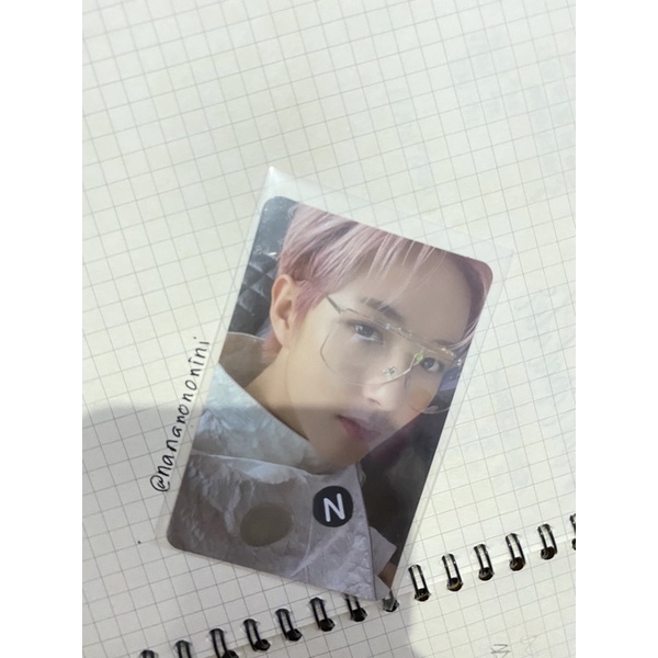 Booked Renjun Photocars resonance future pt.1