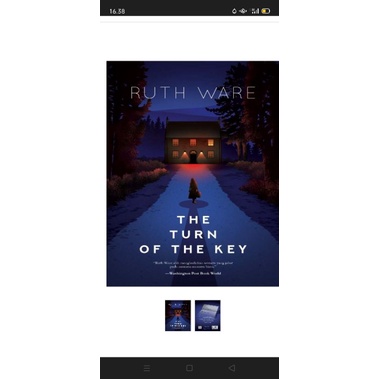 the turn of the key novel terjemahan