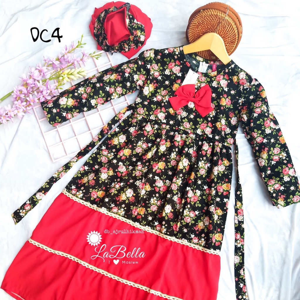 Gamis Anak Nesya Labella