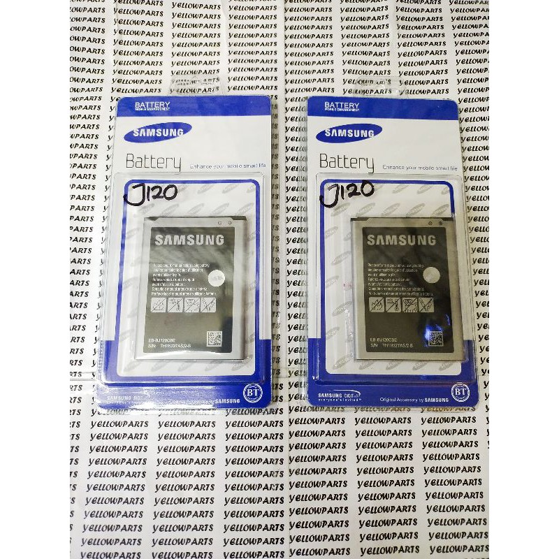 BAT BATTERY BATRE BATERAI SAMSUNG GALAXY J1 2016 J120 ORIGINAL