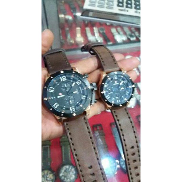 STOK BARU JAM TANGAN COUPLE EXPEDITION ORIGINAL TERMURAH