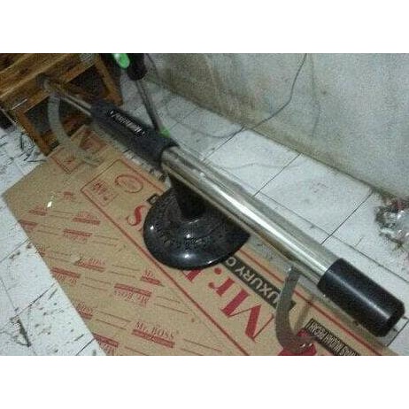 Tanduk Pengaman Belakang Bemper Toyota Fortuner