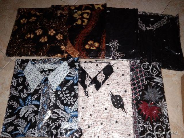 Blouse Batik Wanita Pagar Bunga