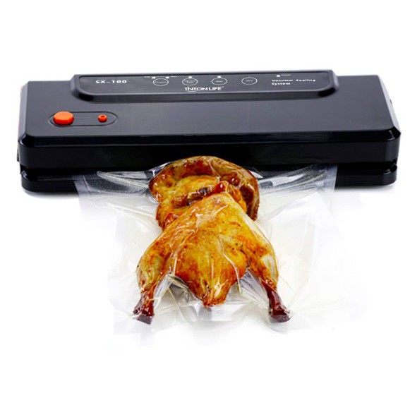 Mall Pompa Vacuum Sealer Multifungsi - SX-100 - Black