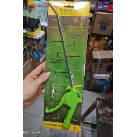 air duster gun nankai tembak angin kompresor/semprotan angin
