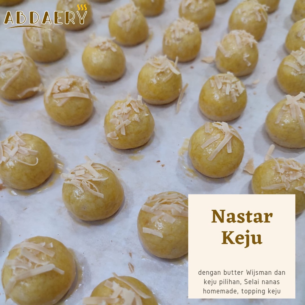 

Nastar Keju Wisman Wijsman Lumer Premium