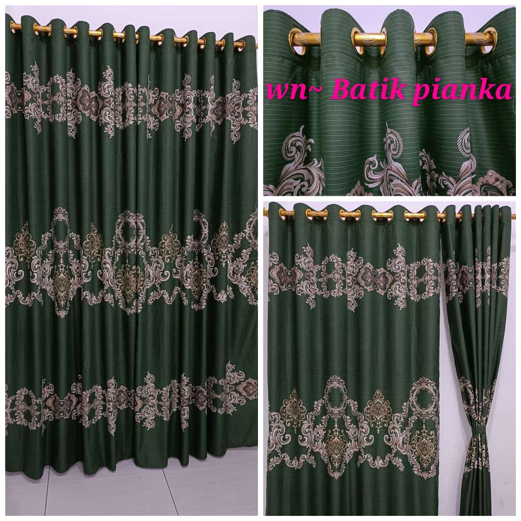 Watygrosir MOTIF BARU gorden batik Homemade 12 Lubang Ring Smokring Besar Kain Gorden Grosir Murah Produksi Sendiri