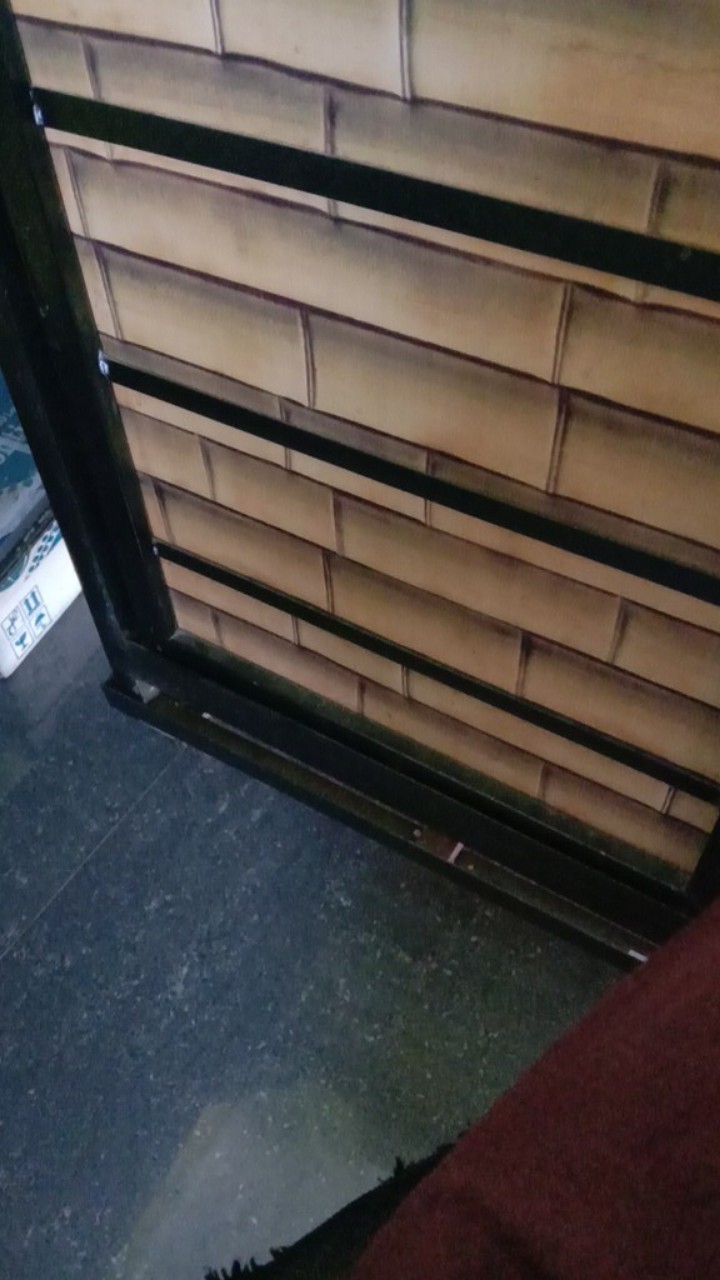 (ready Lengkap 4 Warna) Couple Batik Tile Brukat Mika Padi Putih Rona Selendang