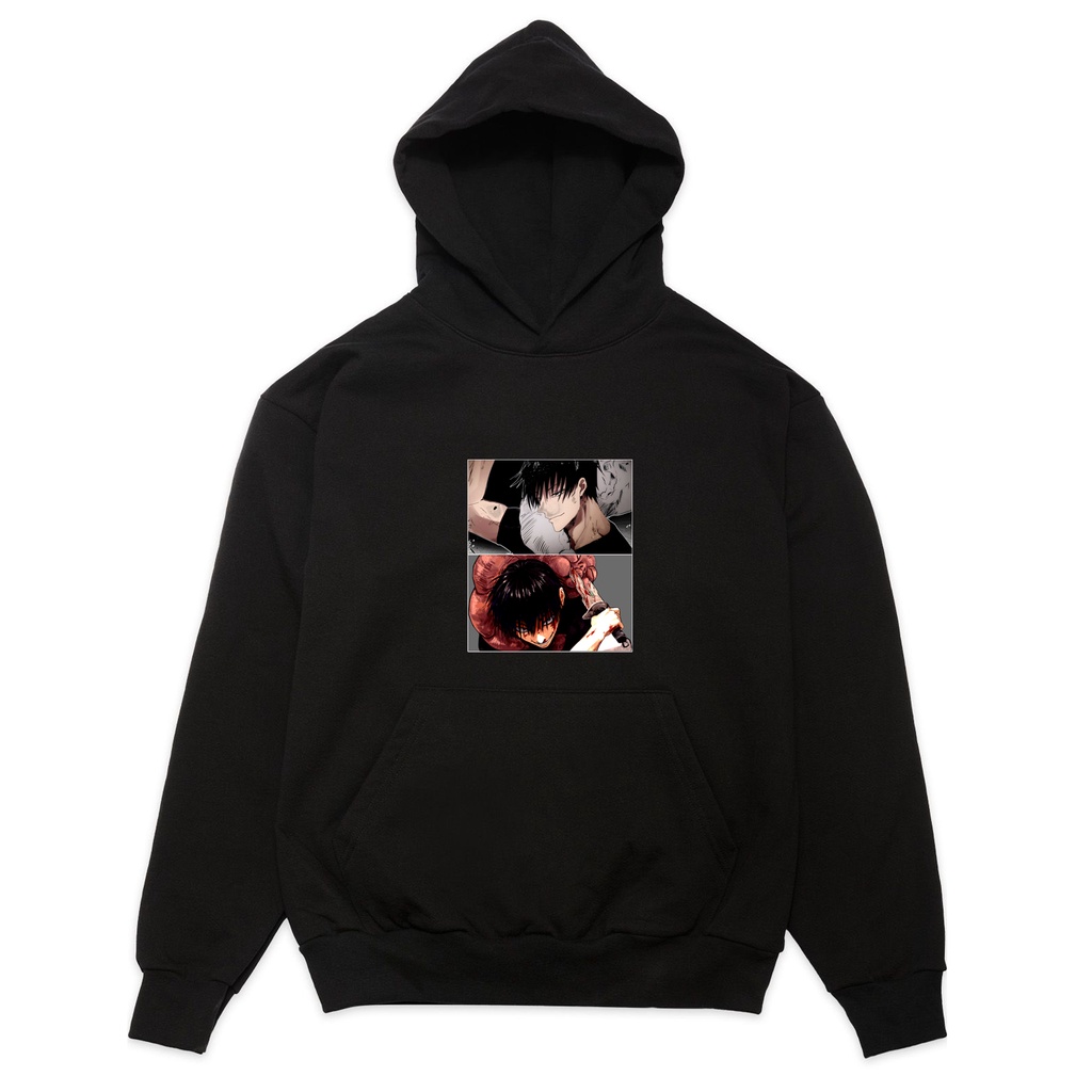 HOODIE MANGA ANIME TOJI FUSHIGURO JUJUTSU KAISEN GOJOU SATORU YUJI ITADORI MAHITO KENTO NANAMI