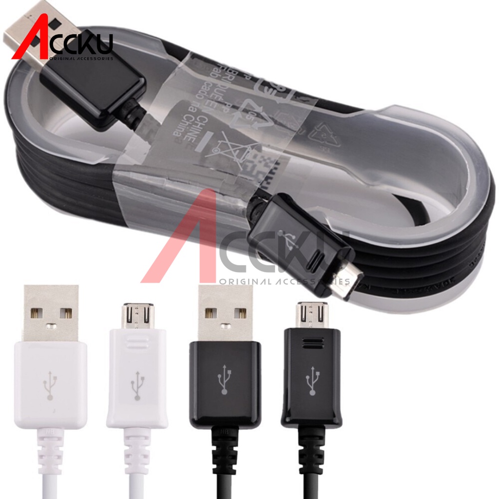 KABEL DATA SAMSUNG MICRO USB FAST CHARGING S6 S6 EDGE S7 NOTE 4 S4 I9500 I9300 N910C S5 G900