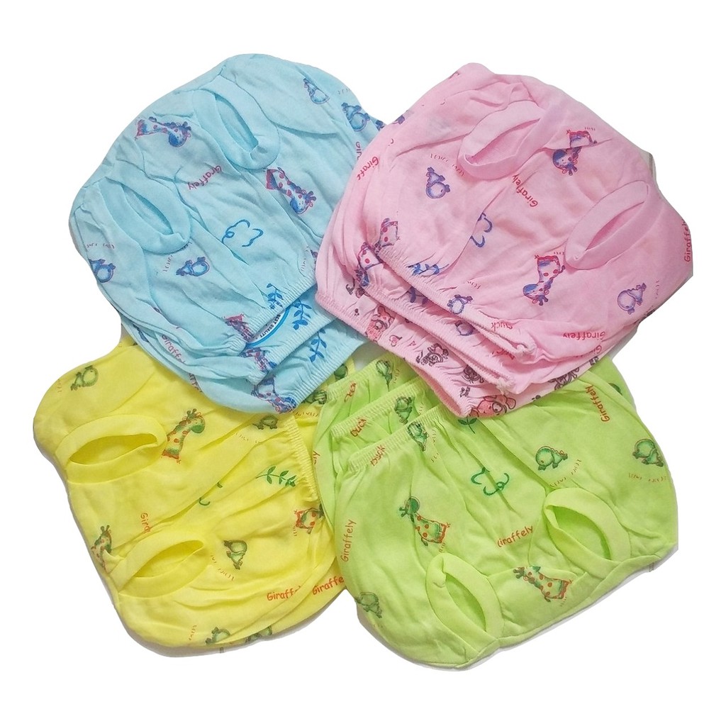 6 Pcs Celana Dalam Pop Bayi - Celana Dalam Pop Bayi Murah Mix Warna All Size