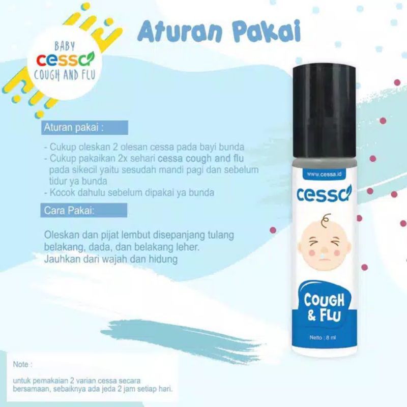 CESSA ESENSIAL OIL BABY