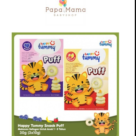 Happy Tummy Puff Snack Anak -  Makanan Bayi