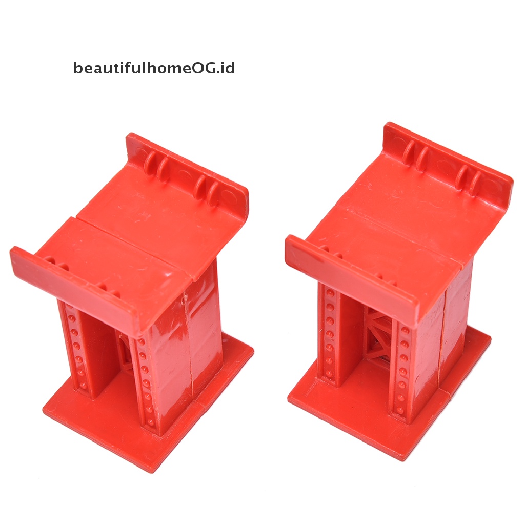 1 Pc Jembatan Pier Track Kereta Api Untuk Semua Merk