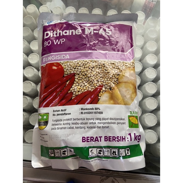 fungisida dithane 1kg mancozeb 80wp fungisida dithane 1kg