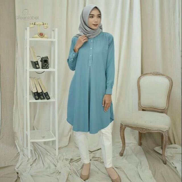 Aqeela tunik by greenlabelhijab