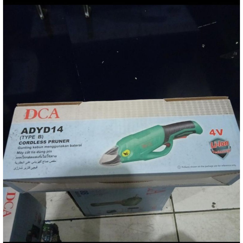 DCA Cordless Pruner ADYD14B