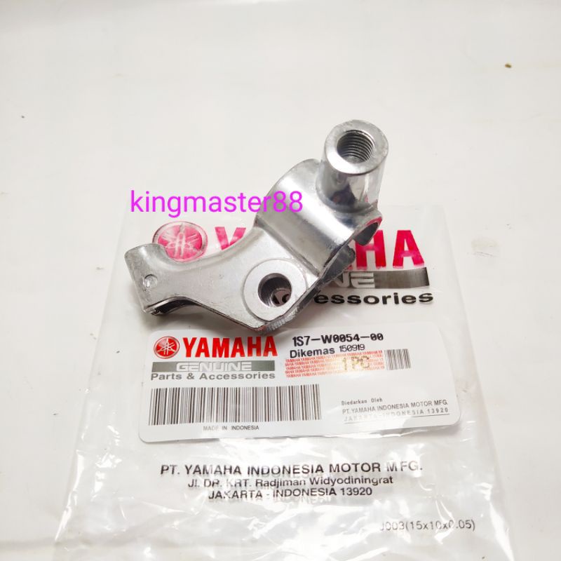 dudukan spion kiri Jupiter mx old rumah handel kopling mx  old