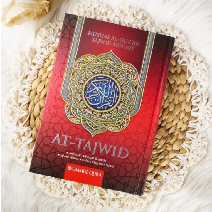 Al-Qur'an At-Tajwid Ummul Qura Hard Cover Aqwam