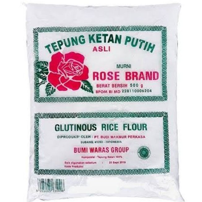 

Tepung ketan putih 500g