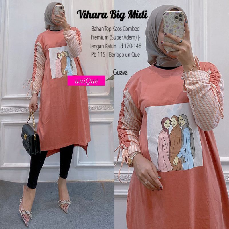 VIHARA BIG DRESS MIDI