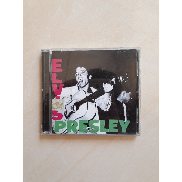 CD ELVIS PRESLEY ALBUM ELVIS PRESLEY