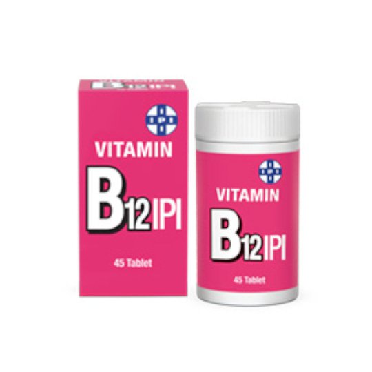 VITAMIN IPI B12 BOTOL 45 TABLET