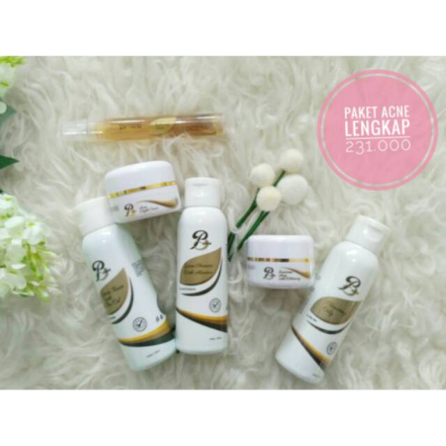 PB SKIN PAKET ACNE WHITENING