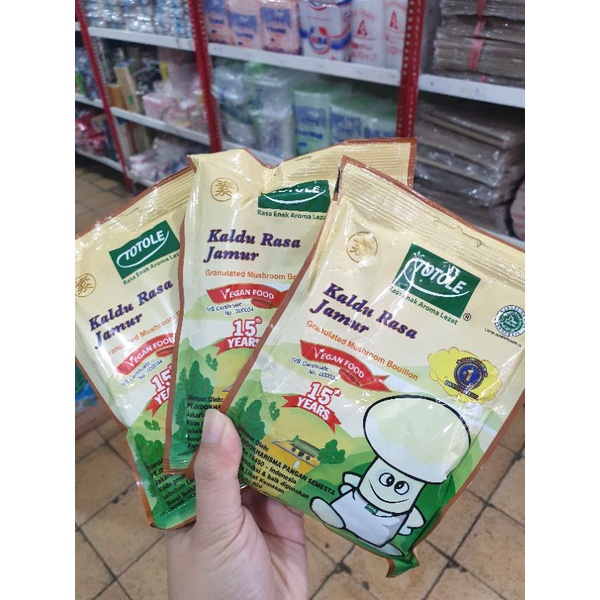 

Kaldu Jamur Totole 80g
