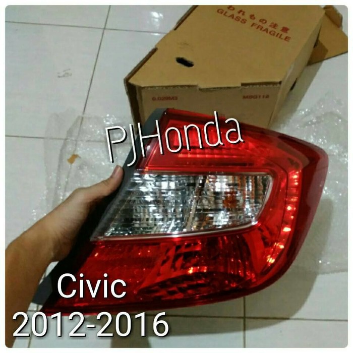 Stoplamp / Lampu Belakang HND CIVIC FB 2012-2016 .