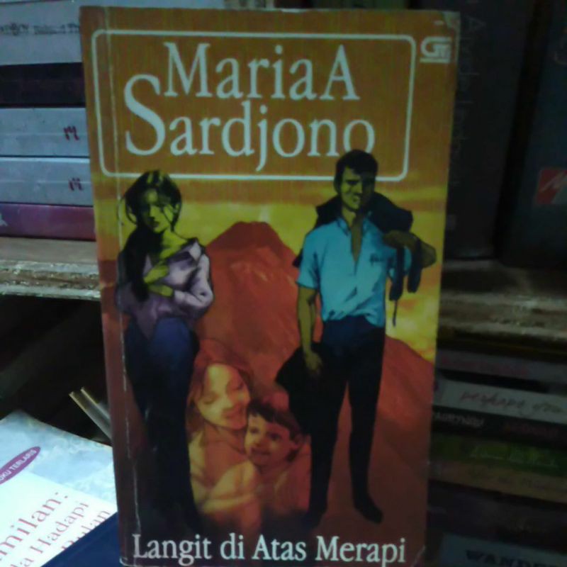 Langit Di Atas Merapi by Maria A Sardjono