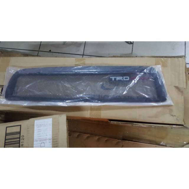 Grill Rush terios 2012 - 2013 plus emblem TRD