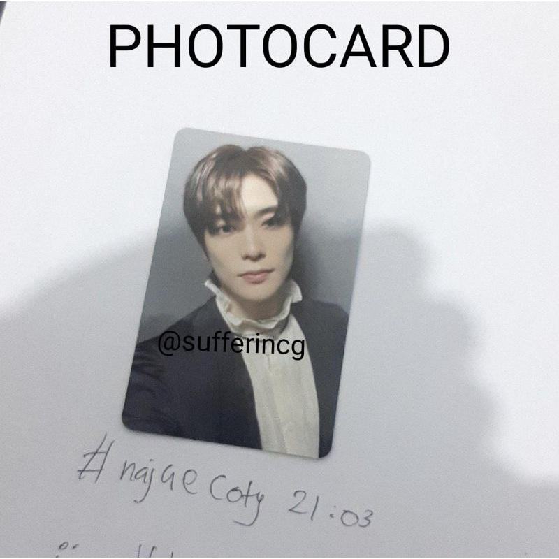 PHOTO CARD JAEHYUN HAECHAN NCT