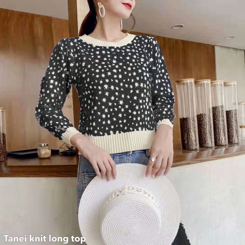 Tanei knit long top - Thejanclothes